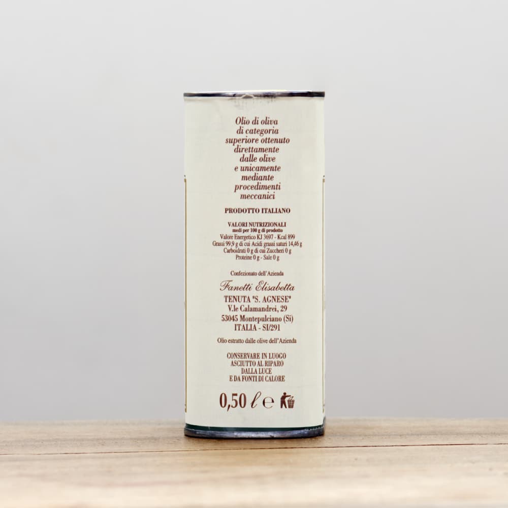 ファネッティ エクストラ・ヴァージン・オリーブオイル2024（500ml