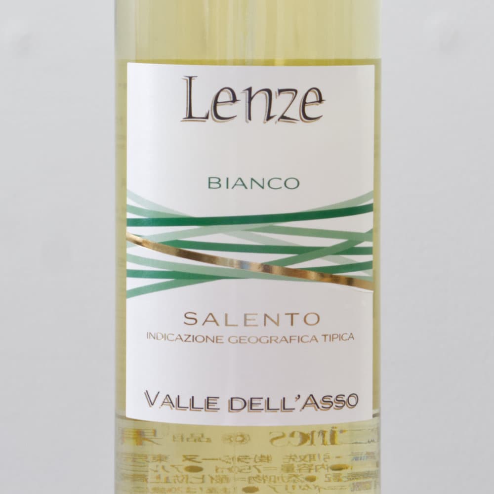 ヴァレ・デ・ラッソ サレント・ビアンコ レ・レンツェ2024白