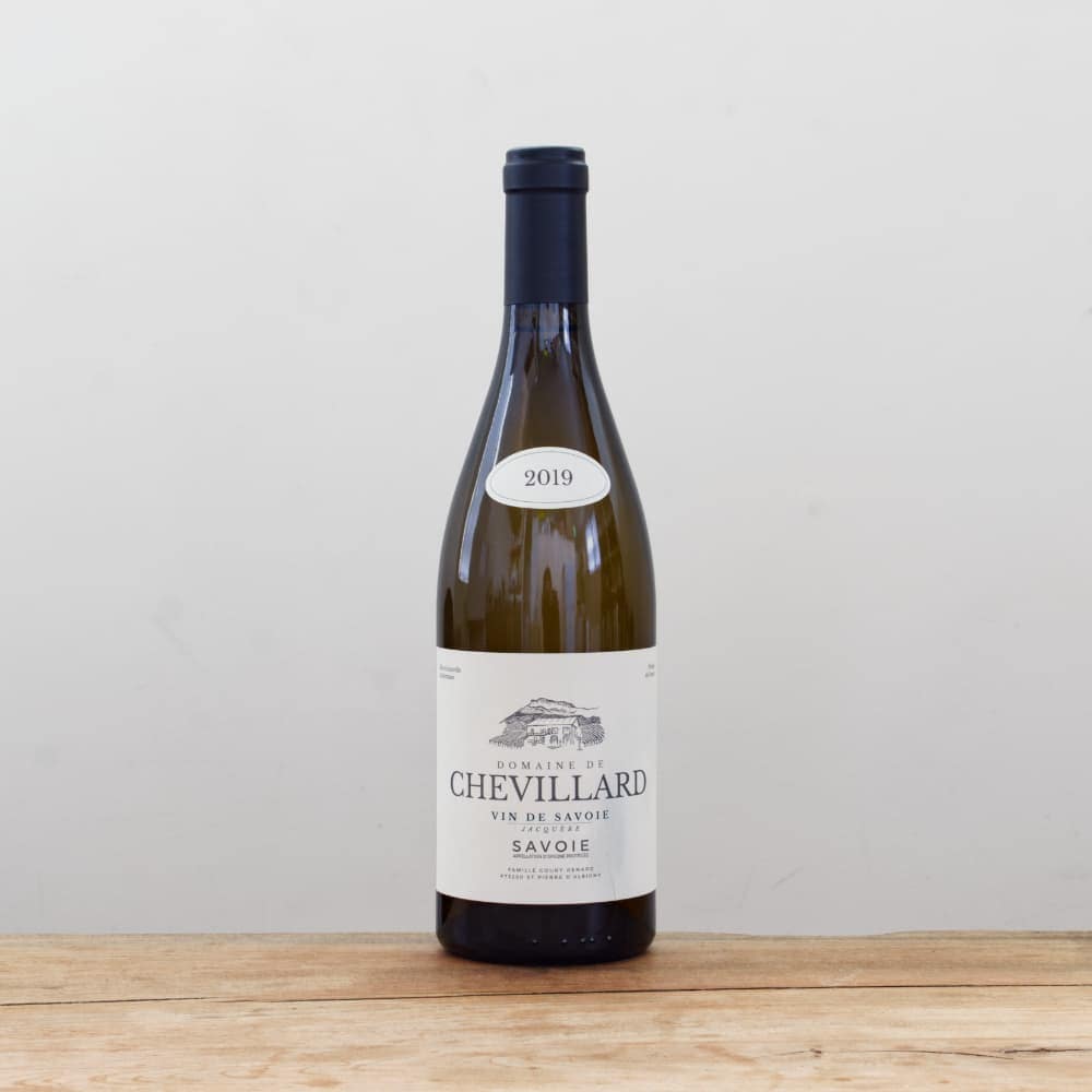 ドメーヌ・ド・シュヴィヤール ジャケール2019白