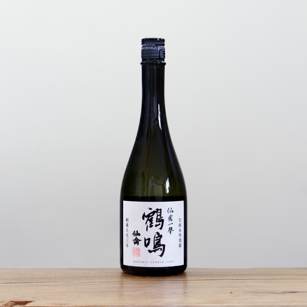 鶴鳴 仙禽一聲（いっせい） 火入れ 720ml