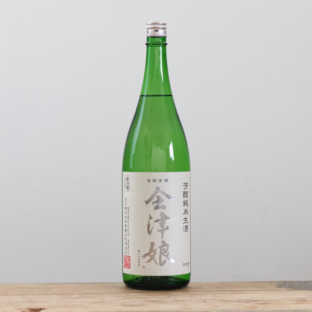 会津娘 芳醇純米 生酒 1,800ml ｜ とどろき酒店