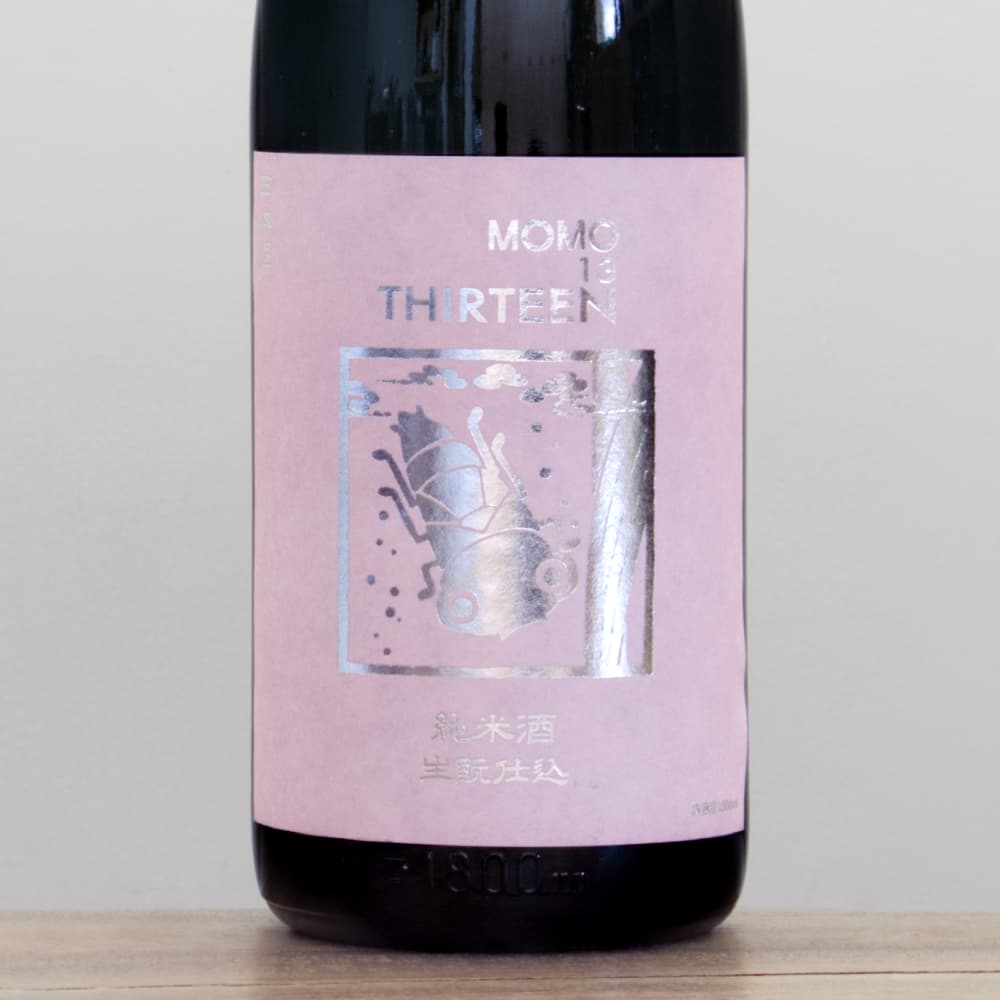 いづみ橋 夏ヤゴ MOMO13 神力 純米 キモト 1,800ml