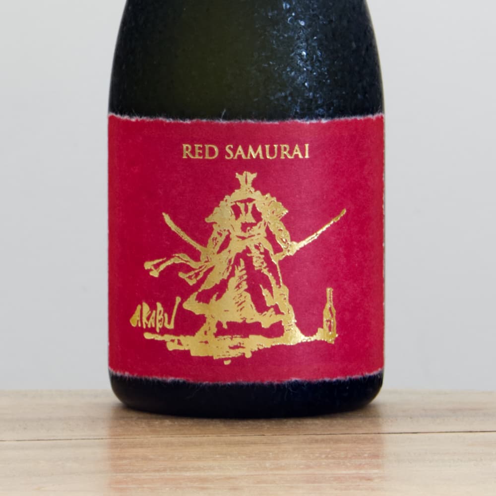 赤武 RED SAMURAI 720ml