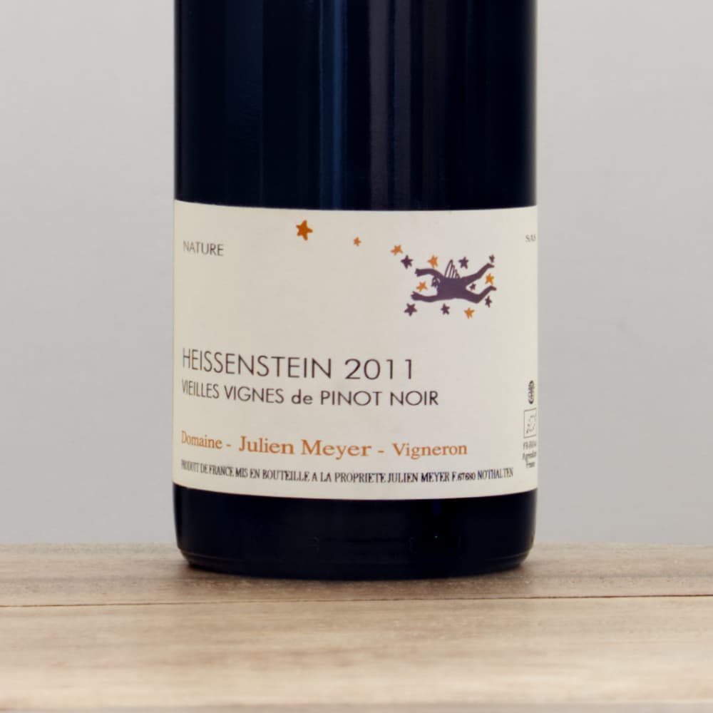 ジュリアン・メイエー ピノノワール・ハイゼンシュタイン2011赤