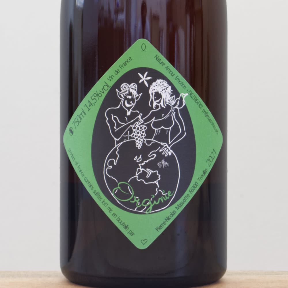 Clos Massotte Cuvee Origine 2021 セット クロ・マソット キュヴェ・オルジニー2021白
