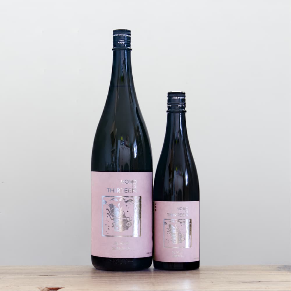 いづみ橋 夏ヤゴ MOMO13 神力 純米 キモト 720ml