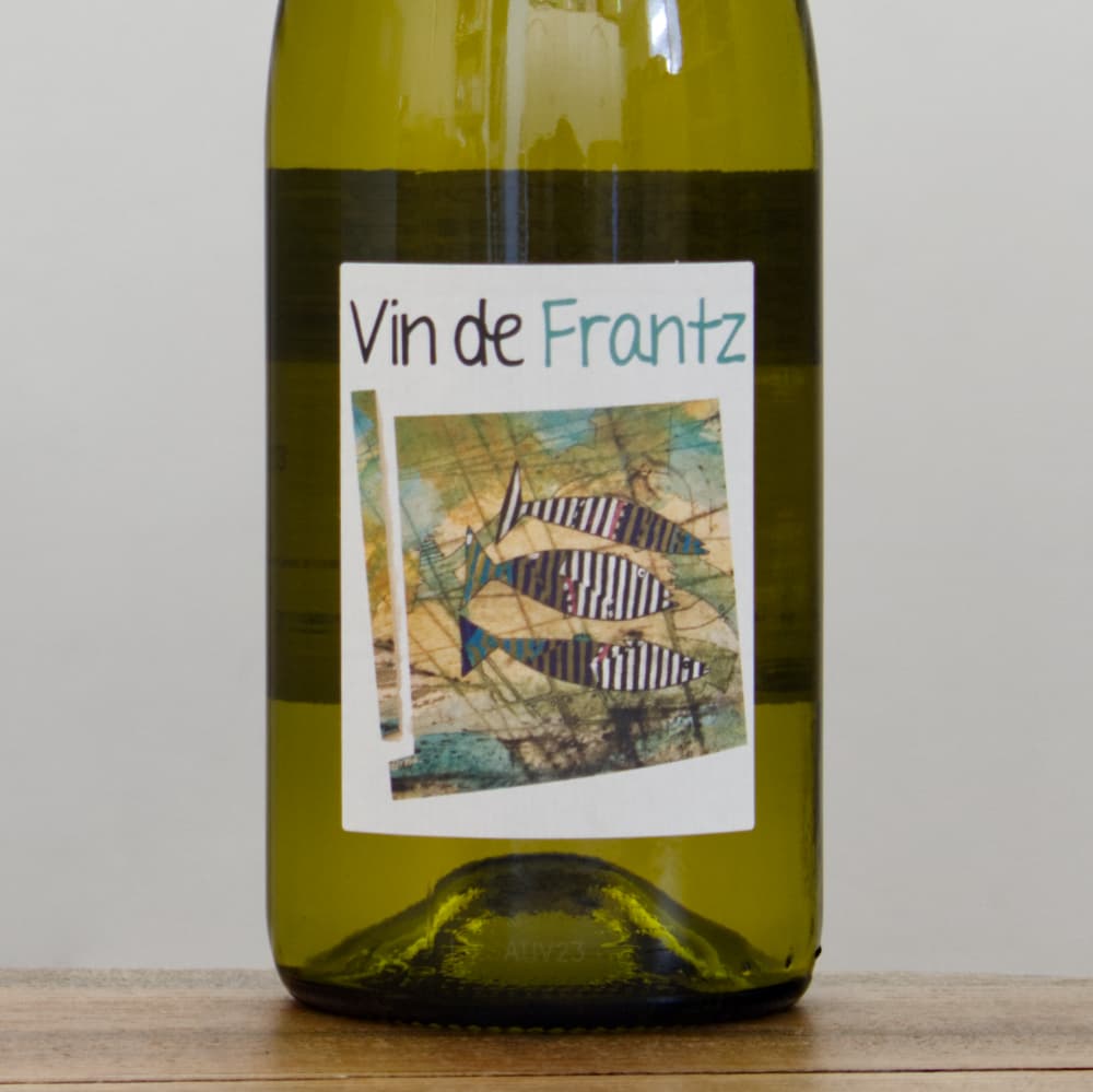 フランツ・ソーモン ヴァン・ド・フランツ・ソーヴィニヨン2023白