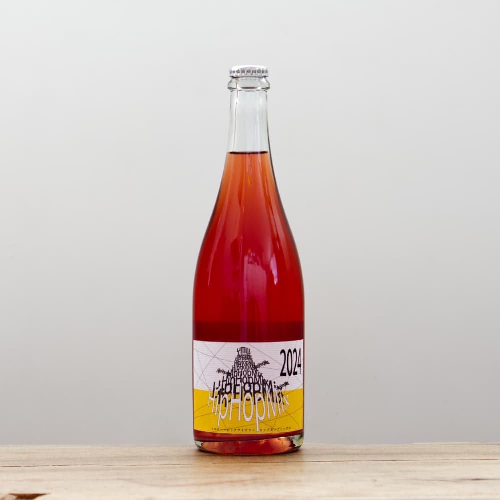 イエロー・マジック・ワイナリー ヒップ・ホップ・ミックス2024ロゼ微泡