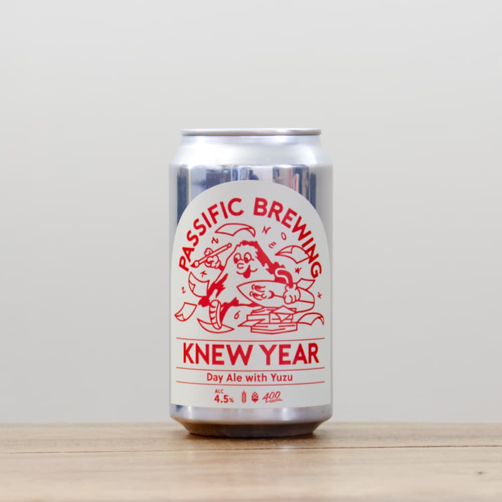 Passific Brewing Knew Year（ニューイヤー） 350ml