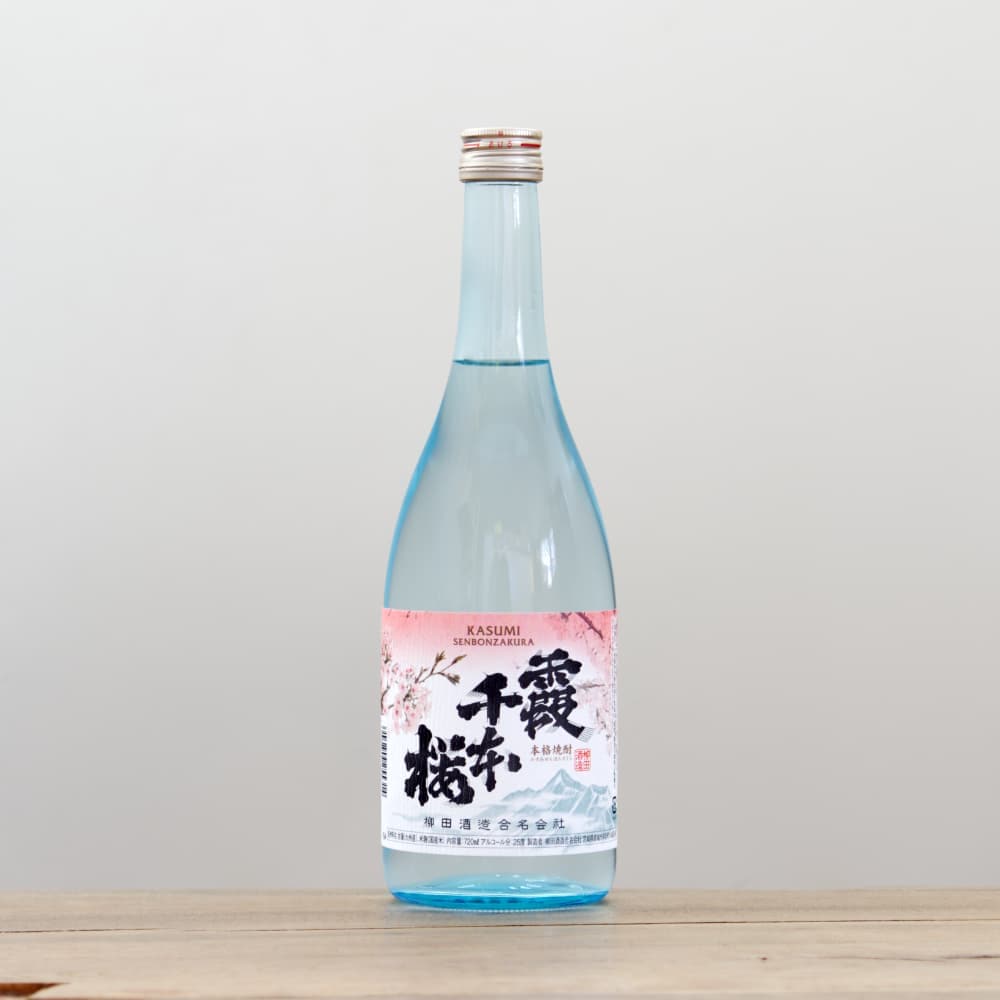 芋焼酎 霞千本桜 25度 720ml