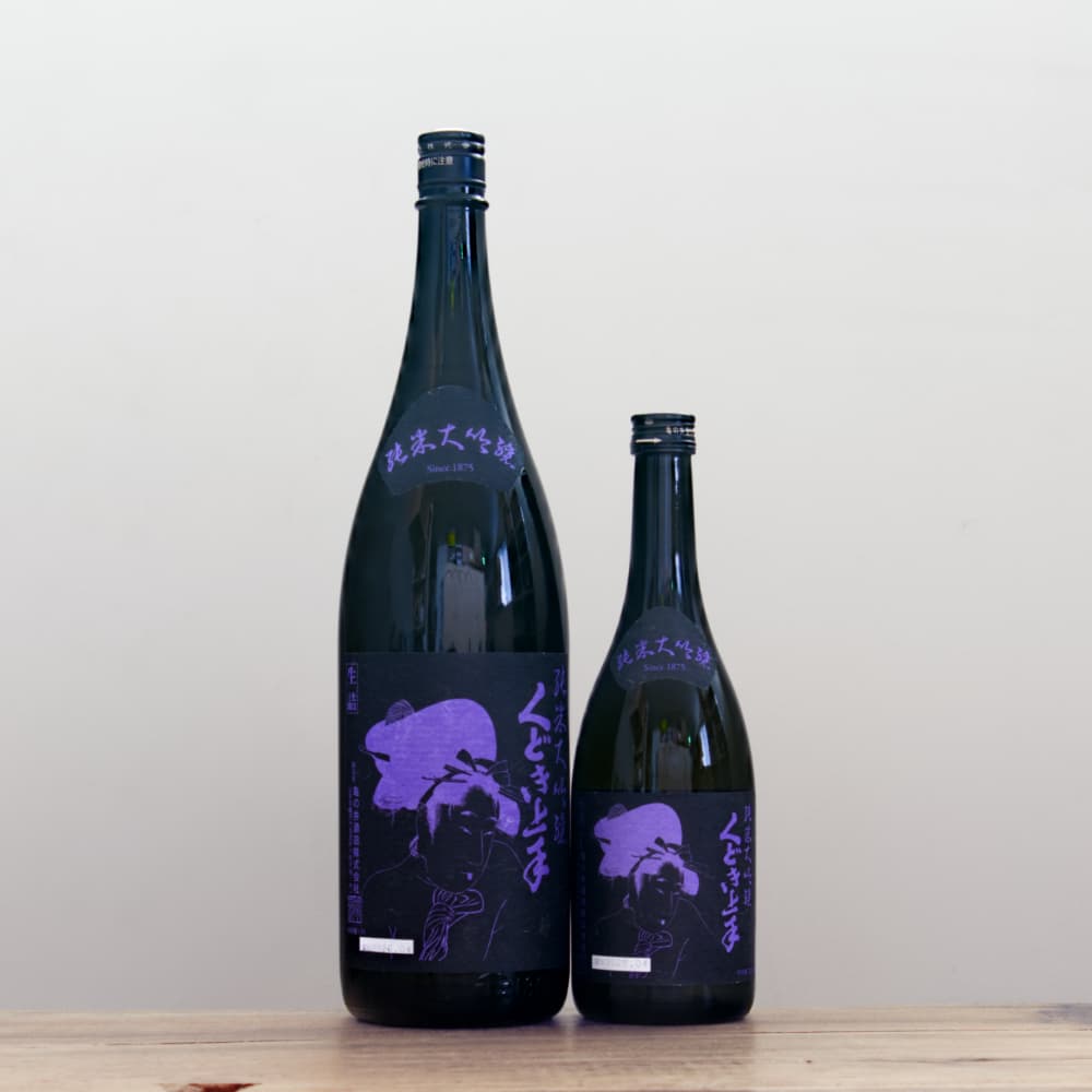 くどき上手 純米大吟醸 山酒4号（玉苗） 720ml