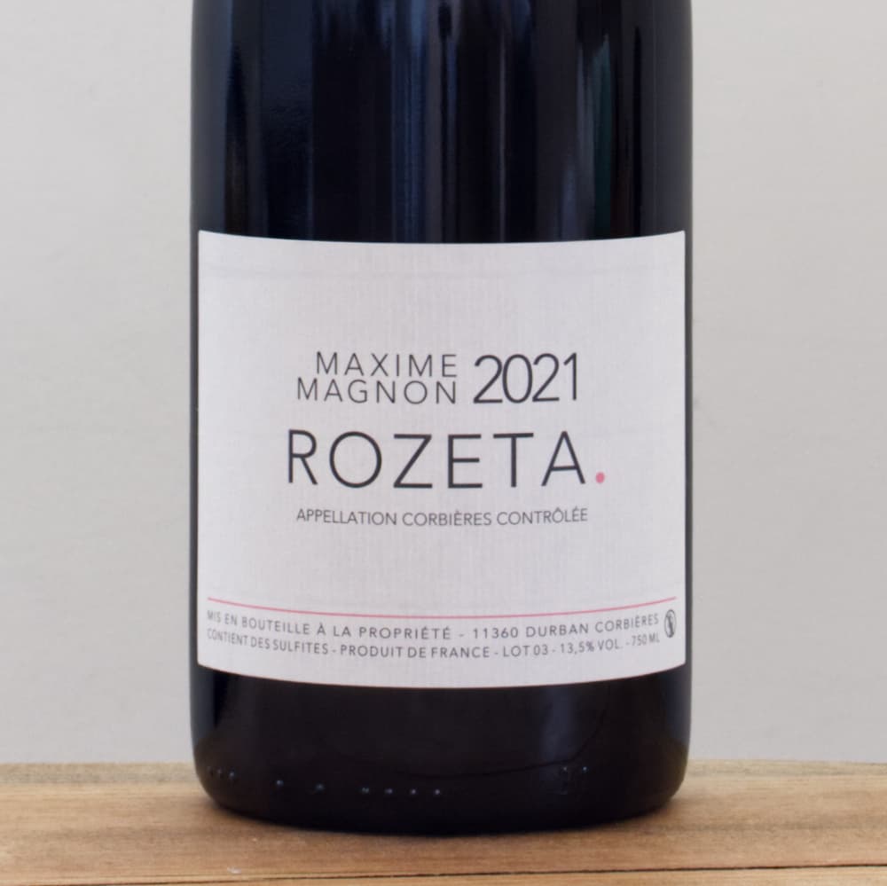 Clos Massotte Cuvee Origine 2021 セット マキシム・マニョン ロゼッタ2021赤