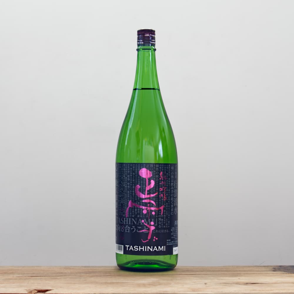 正雪 純米吟醸 嗜 「TASHINAMI」 五百万石 1,800ml