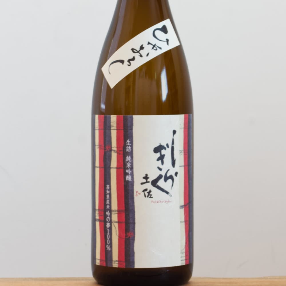 しらこさん専用 土佐しらぎく 吟の夢 純米吟醸 生詰 ひやおろし 1,800ml