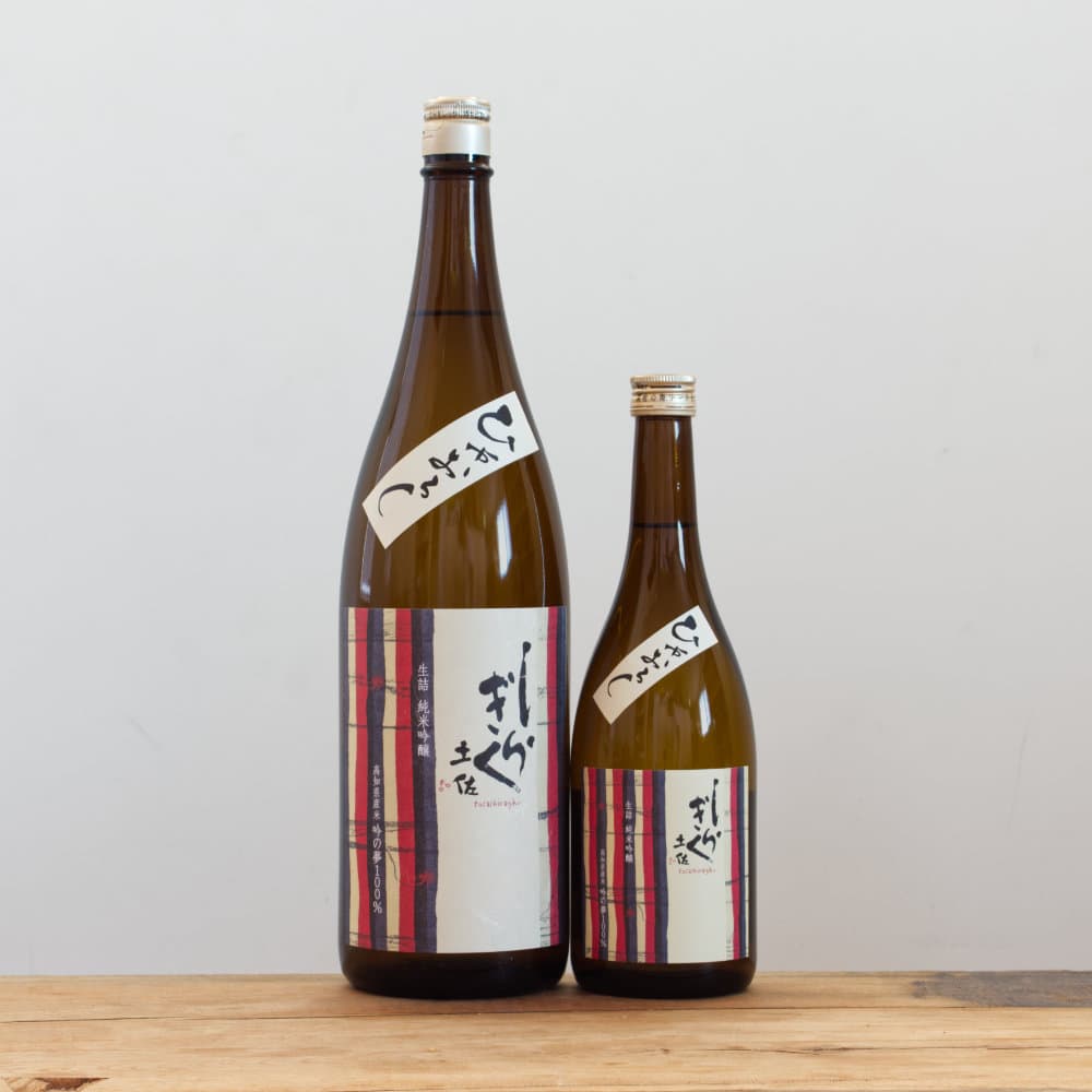 しめじ様 込22K 土佐しらぎく 吟の夢 純米吟醸 生詰 ひやおろし 1,800ml