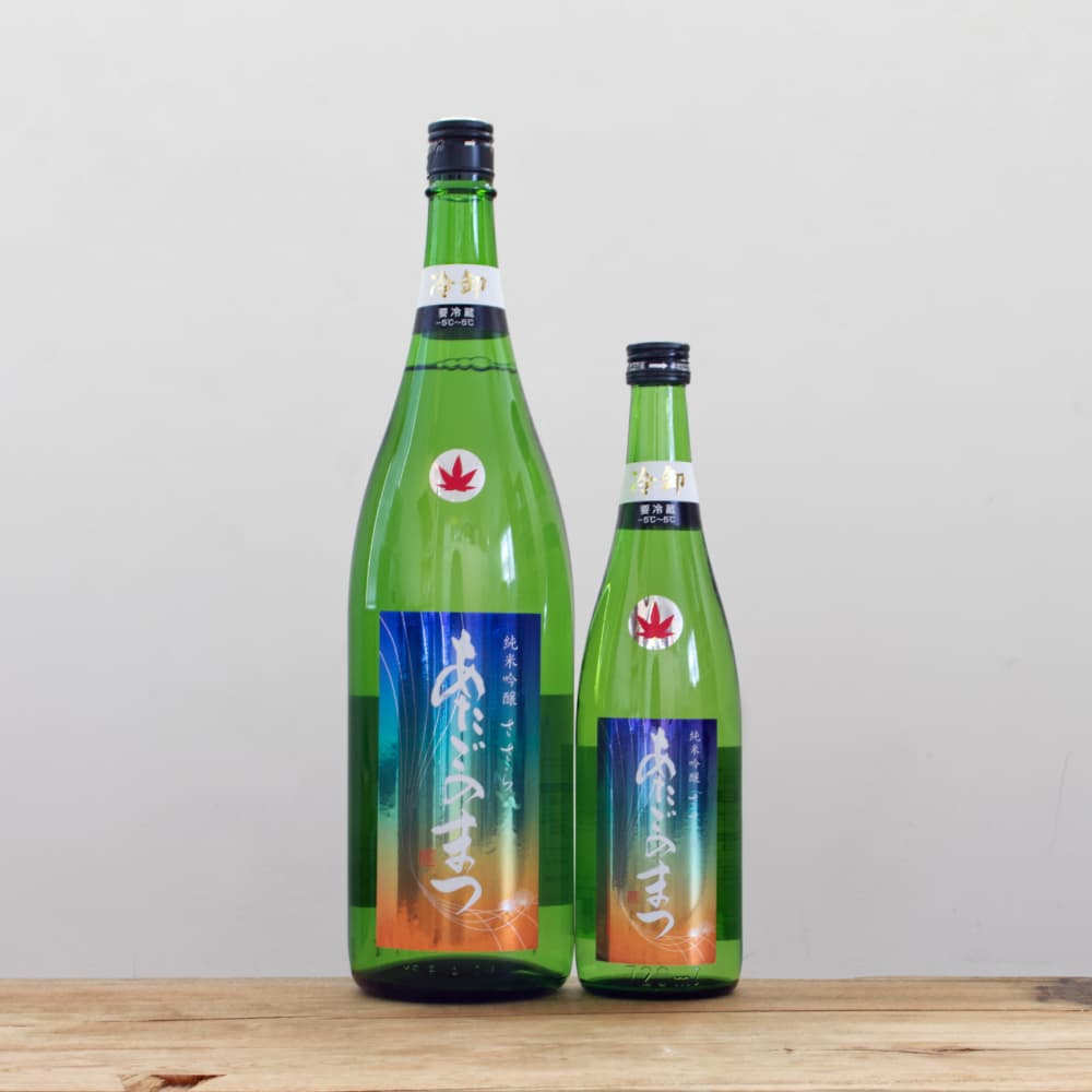 愛宕の松 ささら 純米吟醸 ひやおろし 720ml