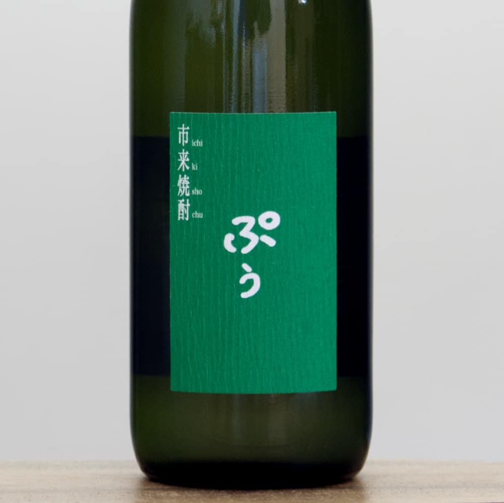 市来焼酎 ぷう 25度 720ml