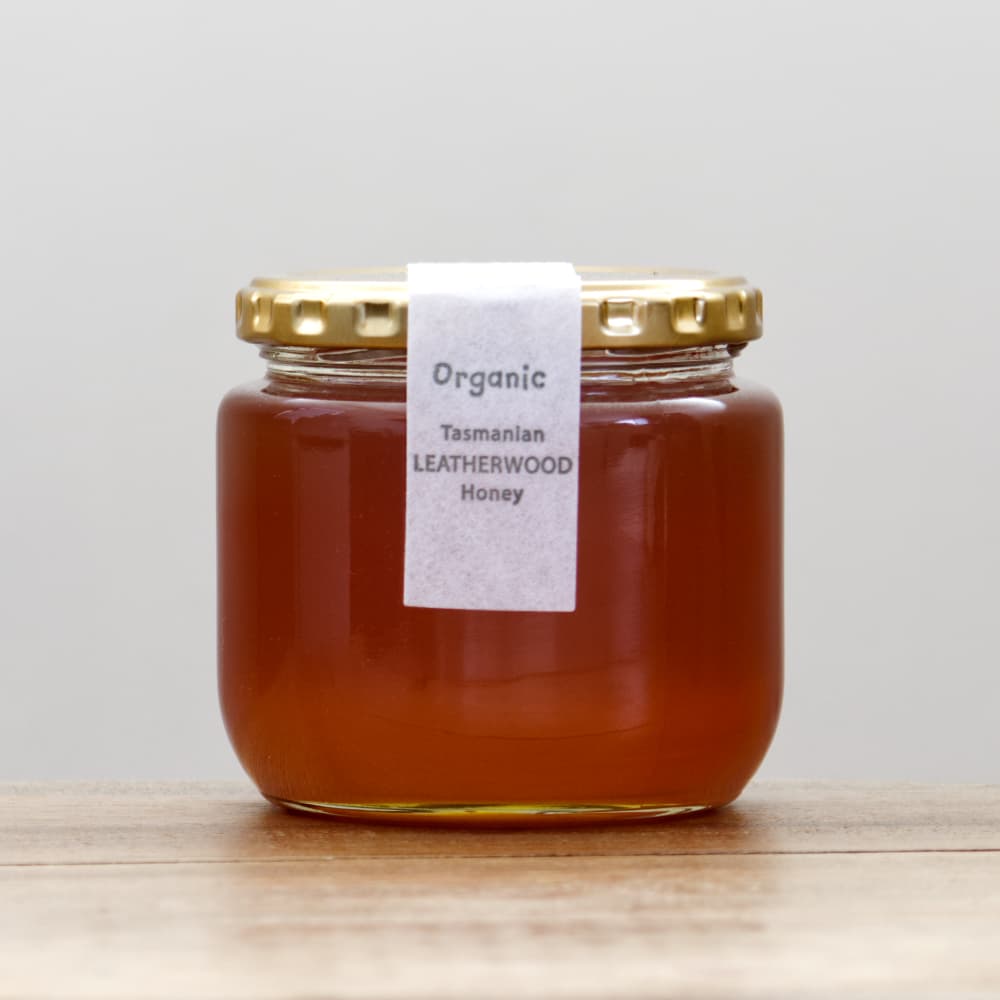 レザーウッドハニー レザーウッドハニー・オーガニック 500g