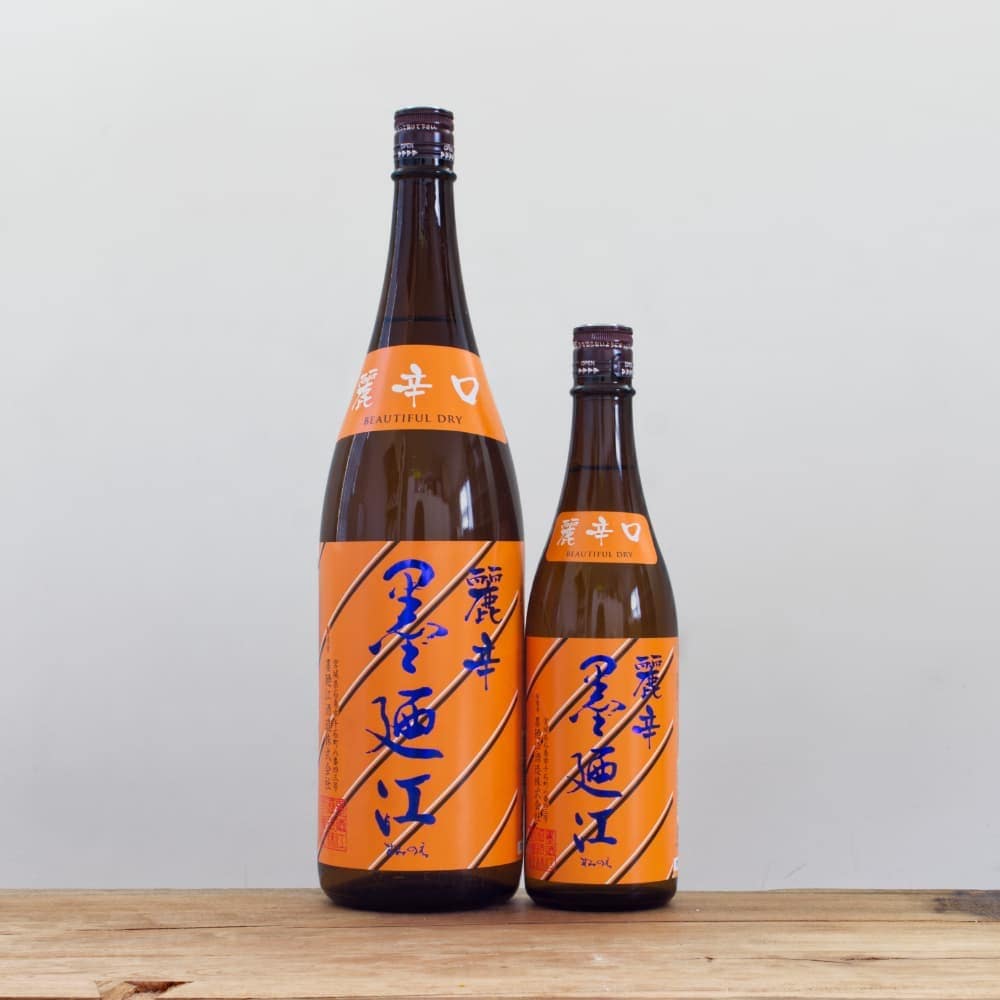 墨廼江 秋純米 麗辛口 720ml