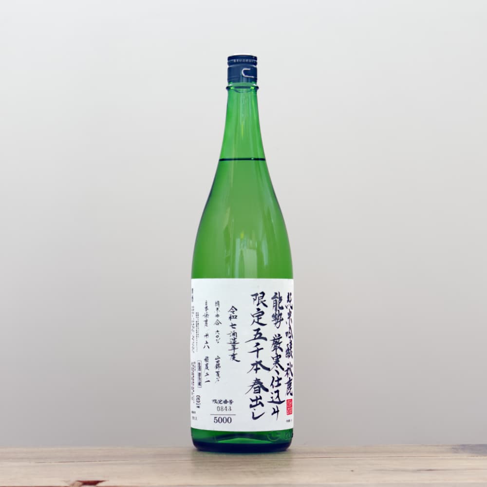 秋鹿 純米吟醸 限定春だし 無濾過生酒 1,800ml