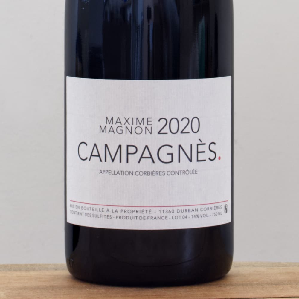 マキシム・マニョン カンパニエス2020赤