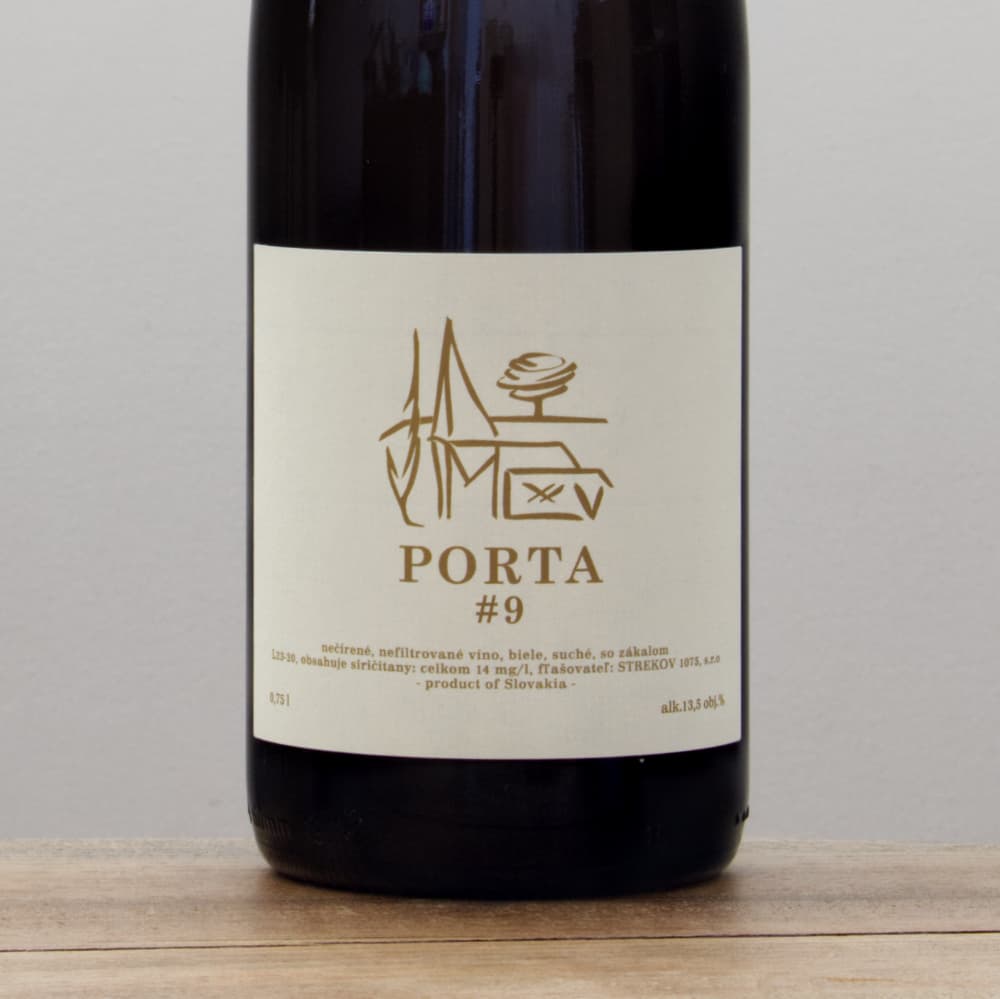 ストレコフ1075 ポルタ＃9 NV白