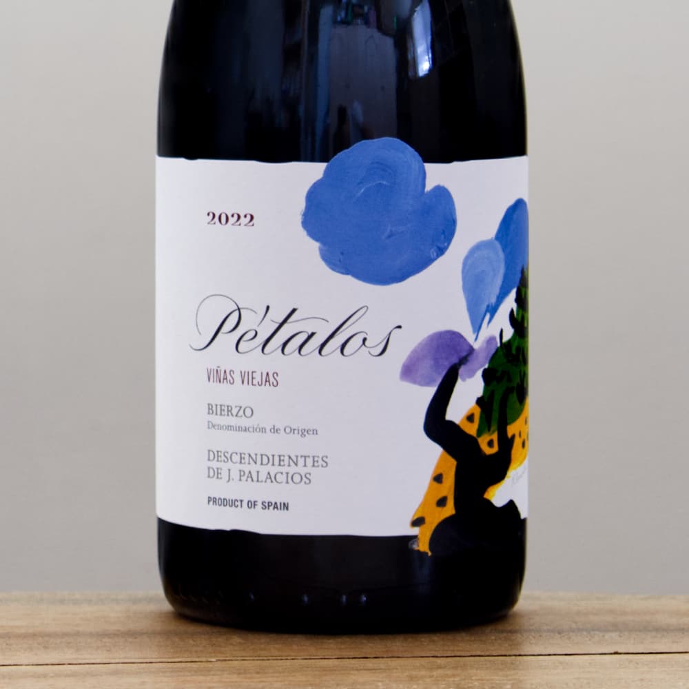 デスセンディエンテス・デ・ホセ・パラシオス ペタロス2022赤