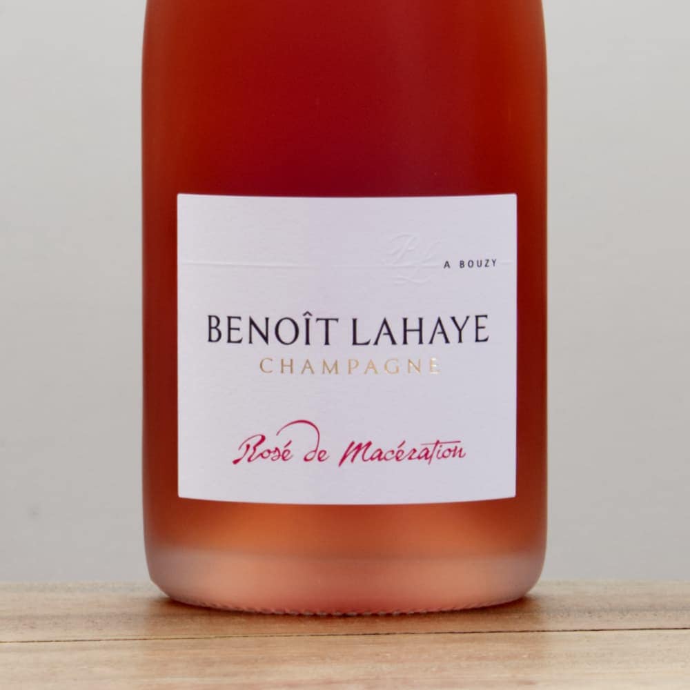 ブノワ・ライエ エクストラブリュット ロゼ・ド・マセラシオン2022ロゼ泡