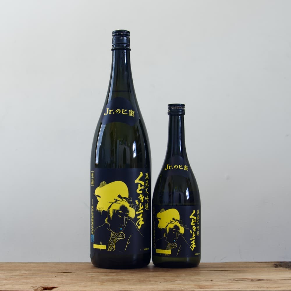 くどき上手 Jr.のヒ密・Yellow 720ml