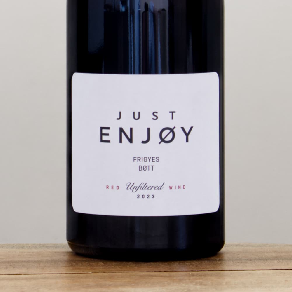 ボット・フリジェ ジャスト・エンジョイ・レッド2023赤