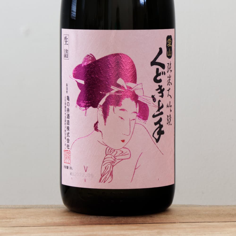 くどき上手　愛山　純米大吟醸　1800ml　2019 くどき上手 純米大吟醸 愛山 1800mlの通販