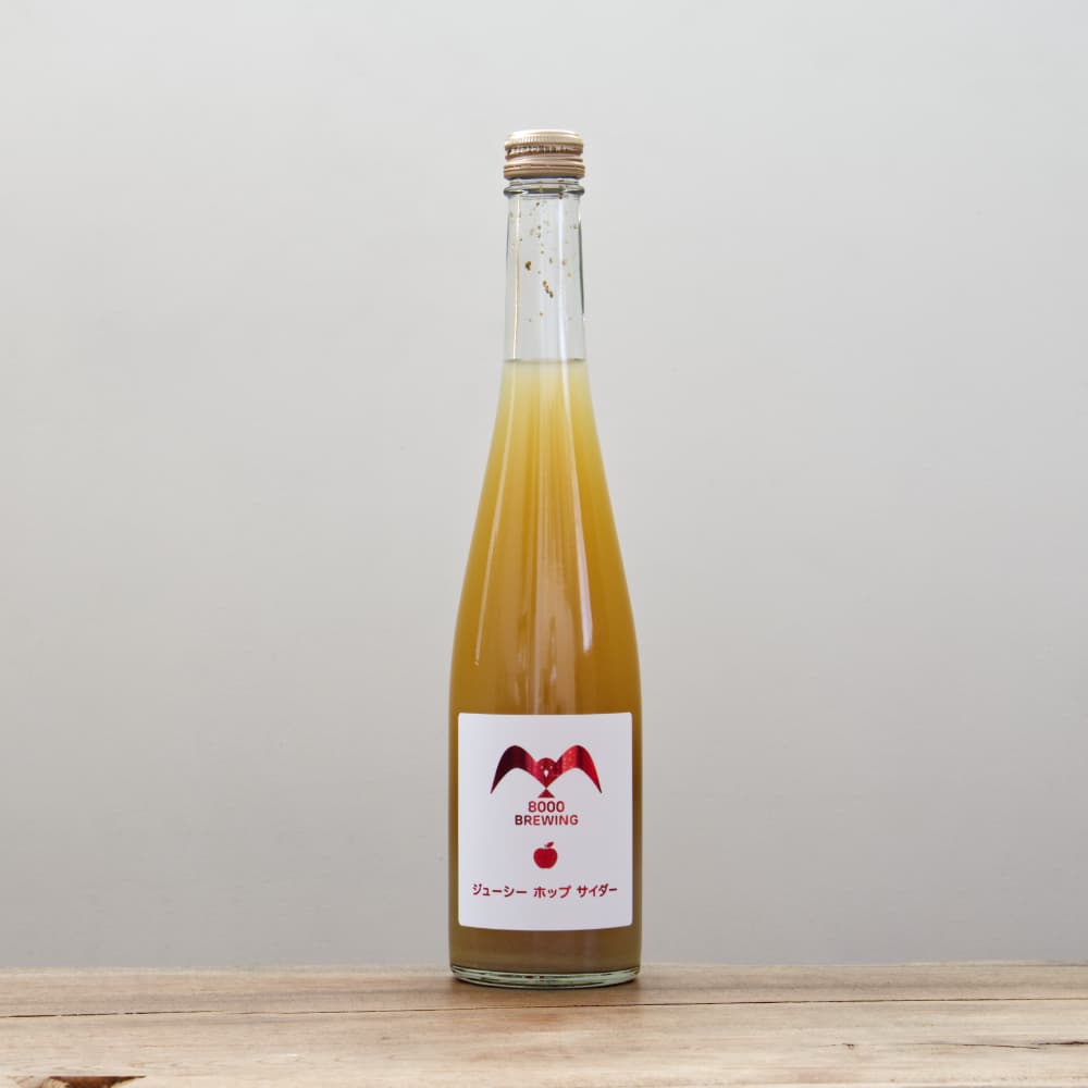 陸奥八仙 Mixseed Series 2024 ジューシーホップサイダー 720ml