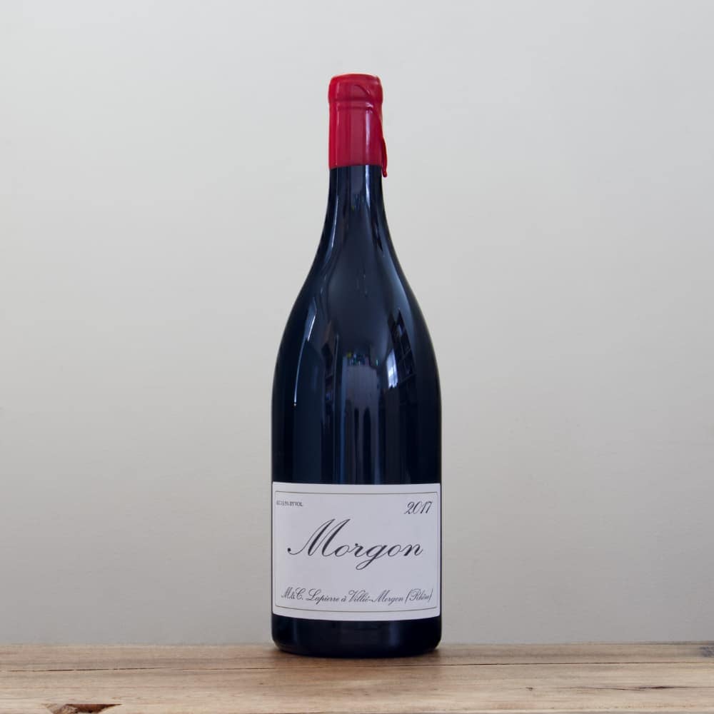 マルセル・ラピエール モルゴン2017赤 マグナム