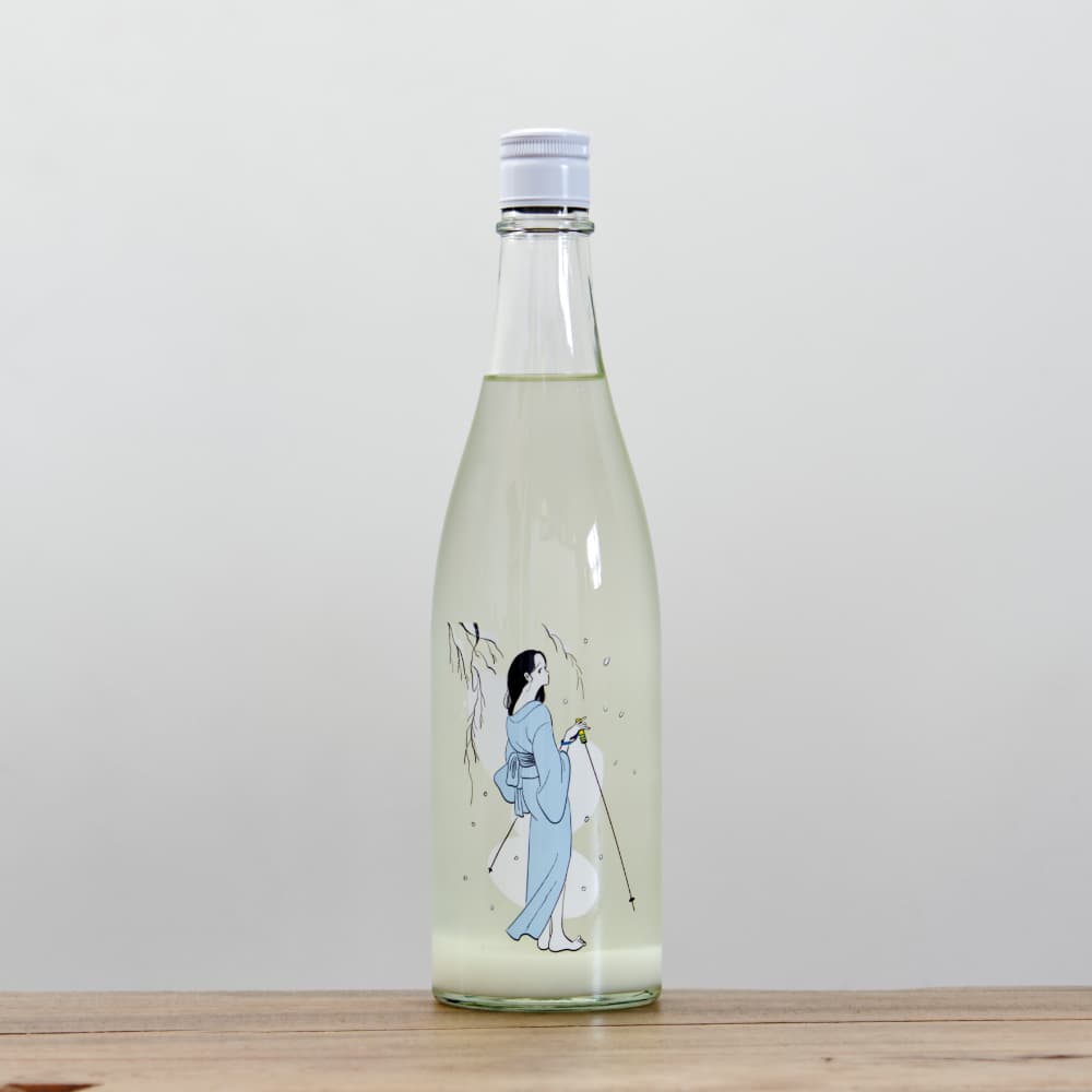 大嶺 三粒 冬のおとずれ 生酒 720ml