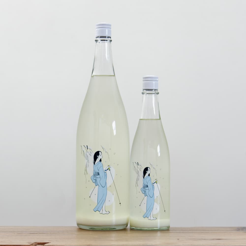 大嶺 3粒 冬のおとずれ 生酒 720ml