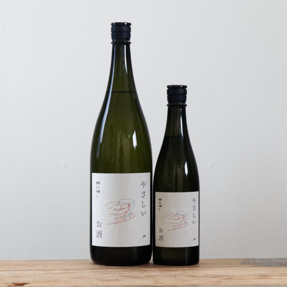 東鶴 やさしいお酒 純米吟醸 生酒 720ml｜ 全国銘酒と自然派ワイン