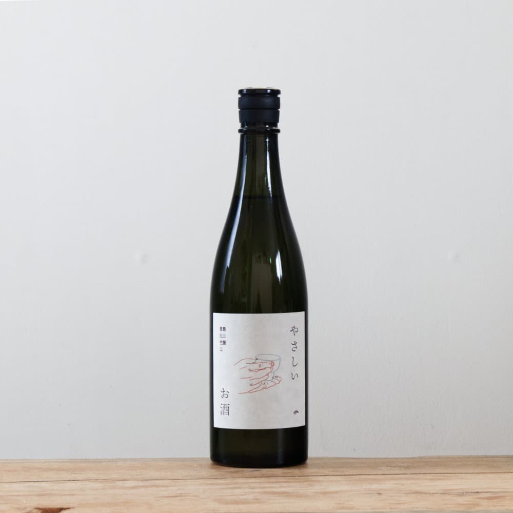 東鶴 やさしいお酒 純米吟醸 生酒 720ml｜ 全国銘酒と自然派