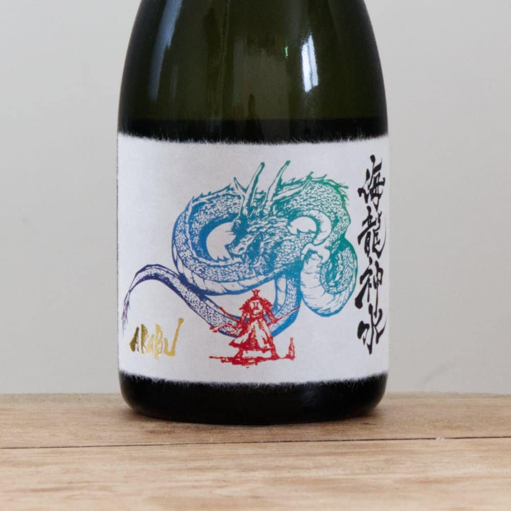 AKABU 海龍神水 純米大吟醸 720ml