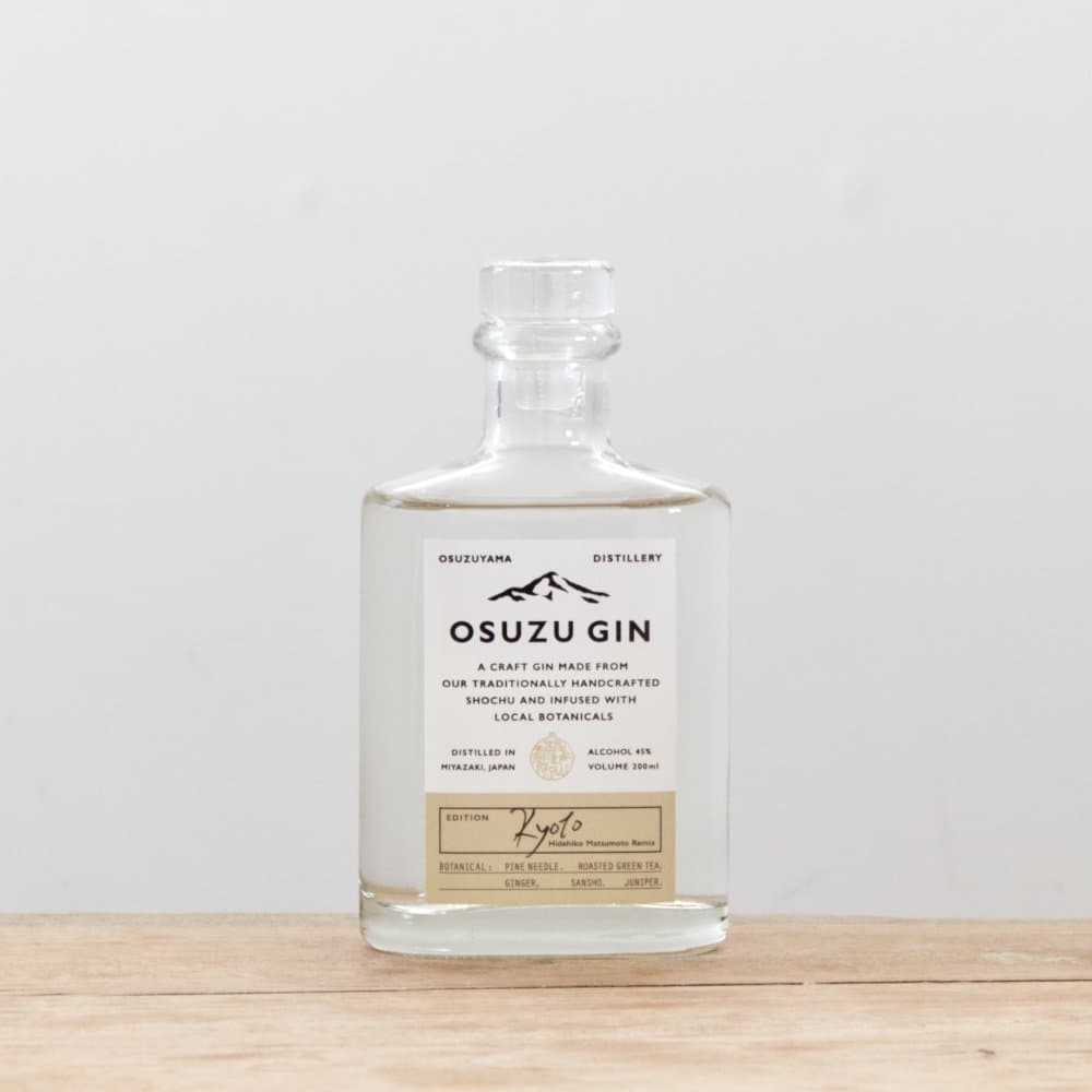 尾鈴山 OSUZU GIN KYOTO 45° 200ml