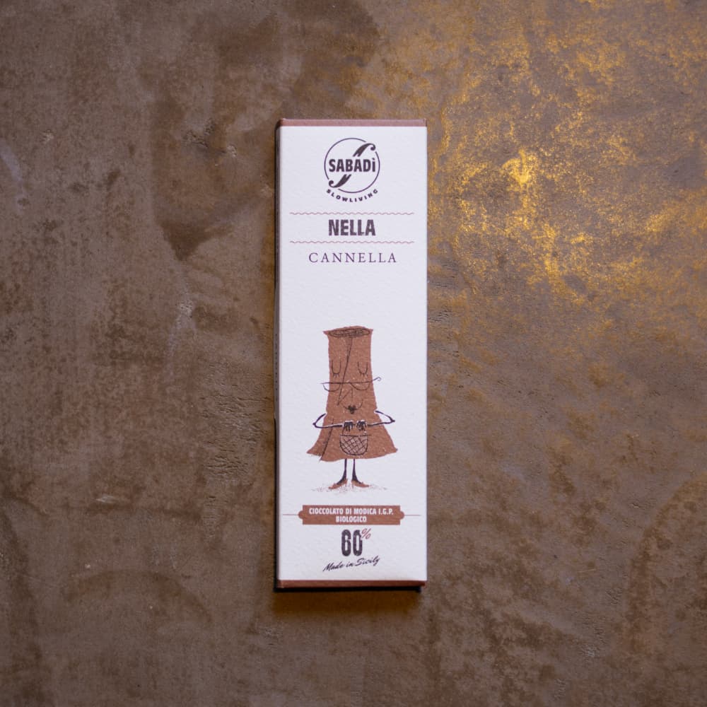 サバディ モディカ・ネッラ（シナモン） チョコレート