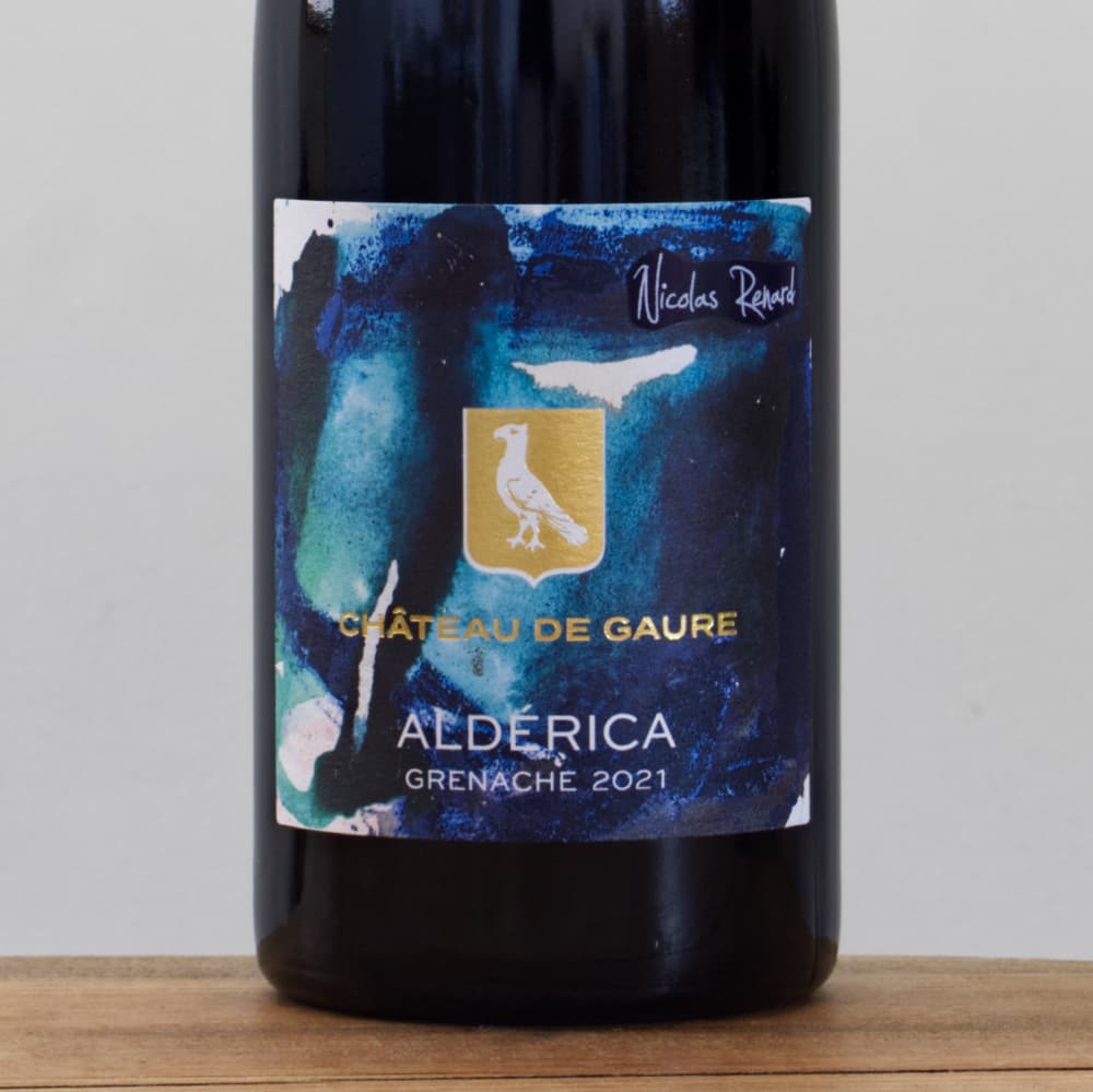 ニコラ・ルナール（シャトー・ド・ゴール） アルデリカ グルナッシュ2021赤