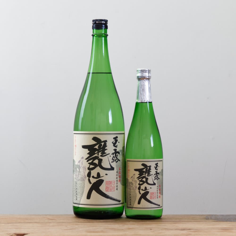 手造り麹カメ仕込み玉露 甕仙人 25度 720ml