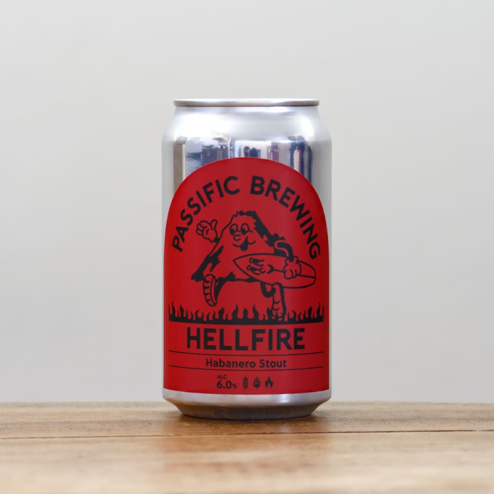 Passific Brewing HELLFIRE（ヘルファイア） 350ml ｜ とどろき酒店