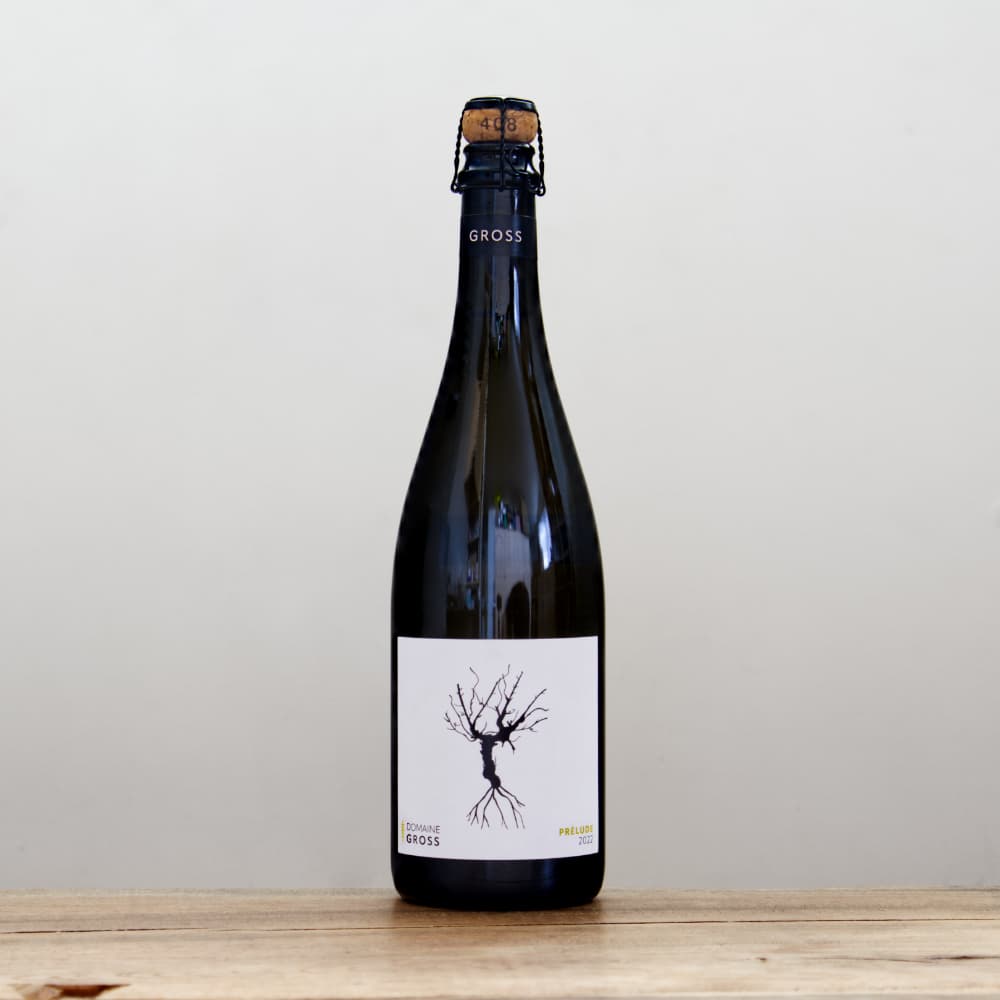 グロス プレリュード クレマン・ブリュット2022白泡