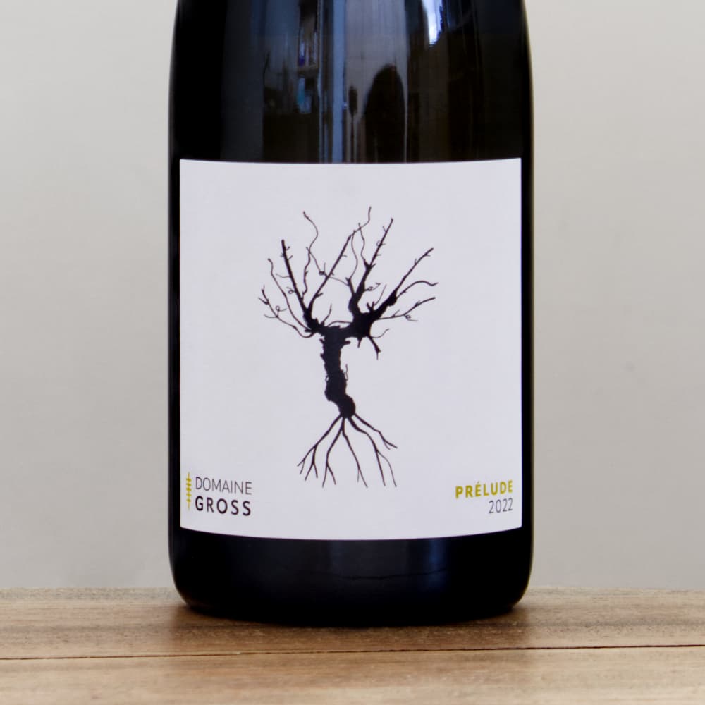 グロス プレリュード クレマン・ブリュット2022白泡