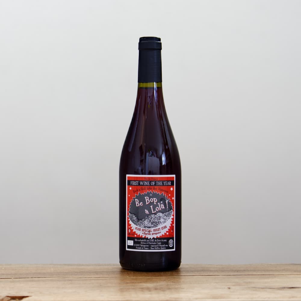 レ・ヴィニョー ビー・ボップ・ア・ローラ2024赤