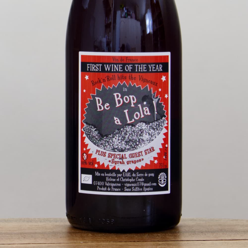レ・ヴィニョー ビー・ボップ・ア・ローラ2024赤