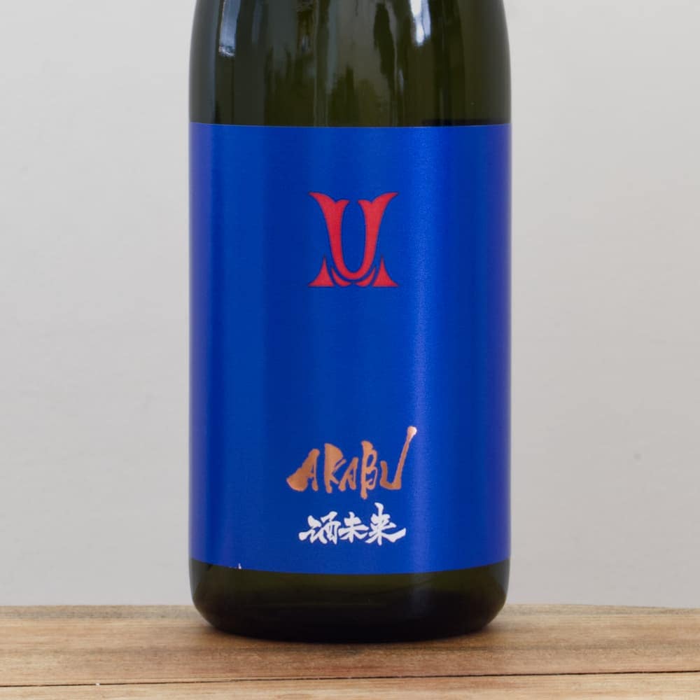 赤武 純米吟醸 酒未来 720ml