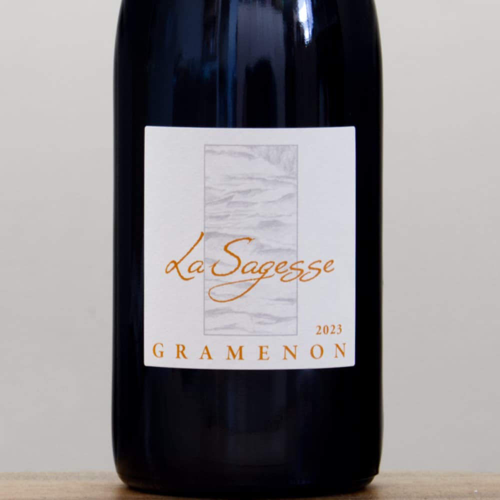 グラムノン ラ・サジェス2023赤