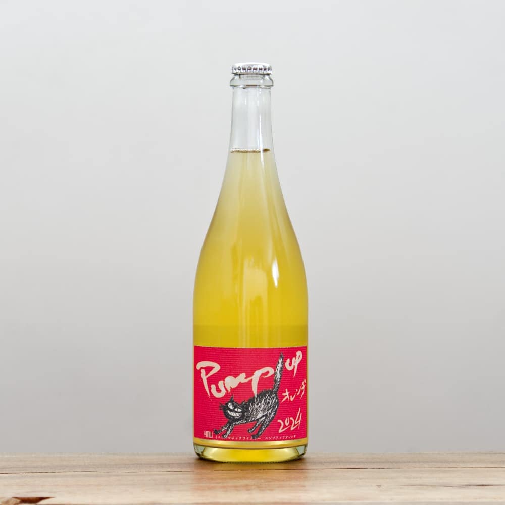イエロー・マジック・ワイナリー パンプ・アップ・オレンヂ2024白泡